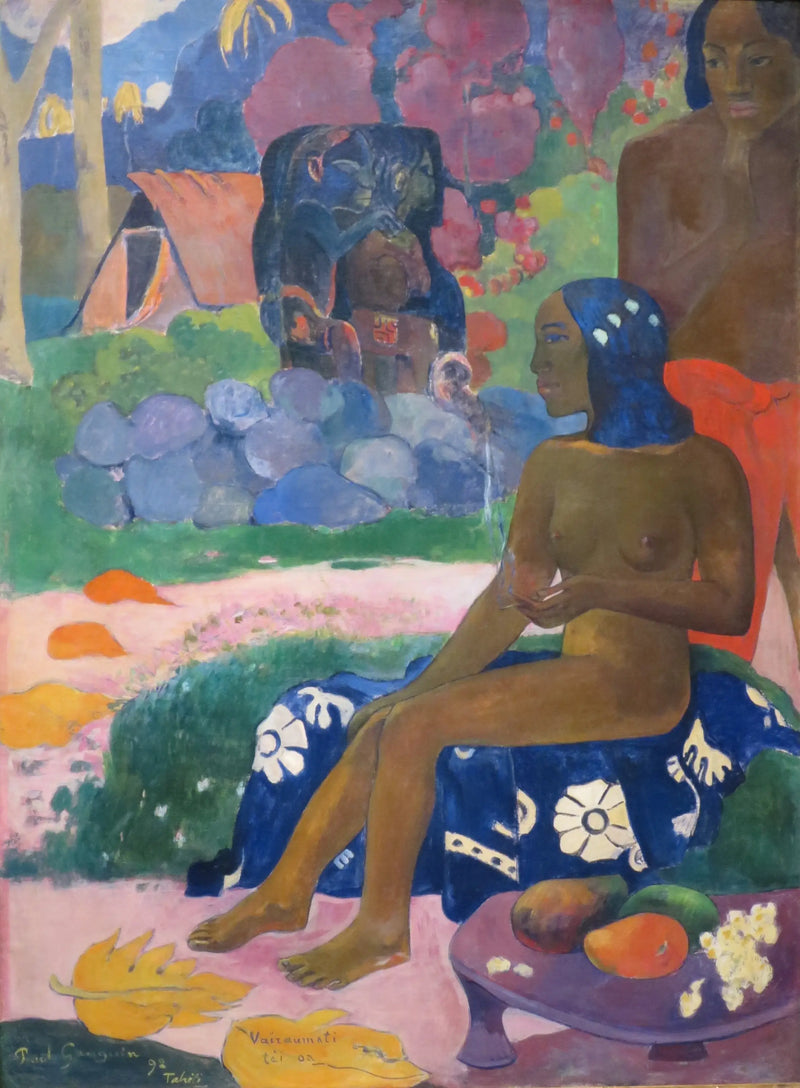 Hänen nimensä on Vairaumati - Paul Gauguin
