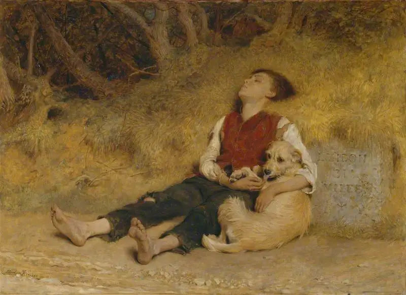 Ainoa ystäväni - Briton Rivière