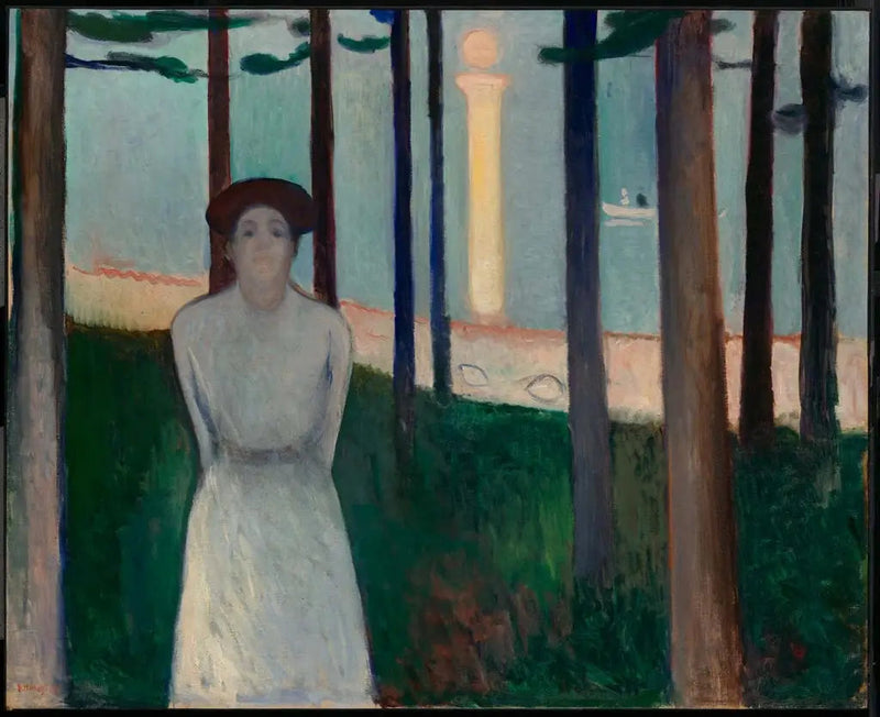Kesäyön uni. Ääni - Edvard Munch