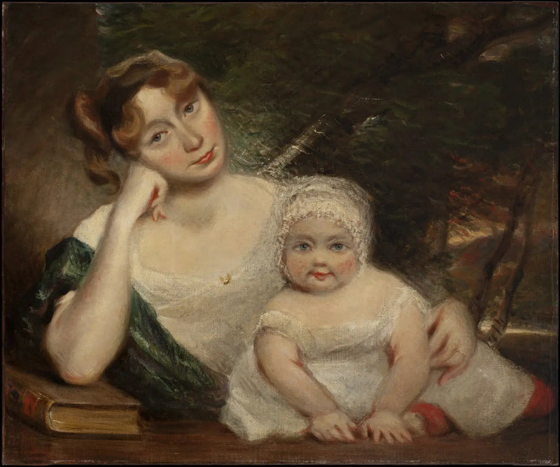 Sophia Lloyd ja lapsi - John Constable