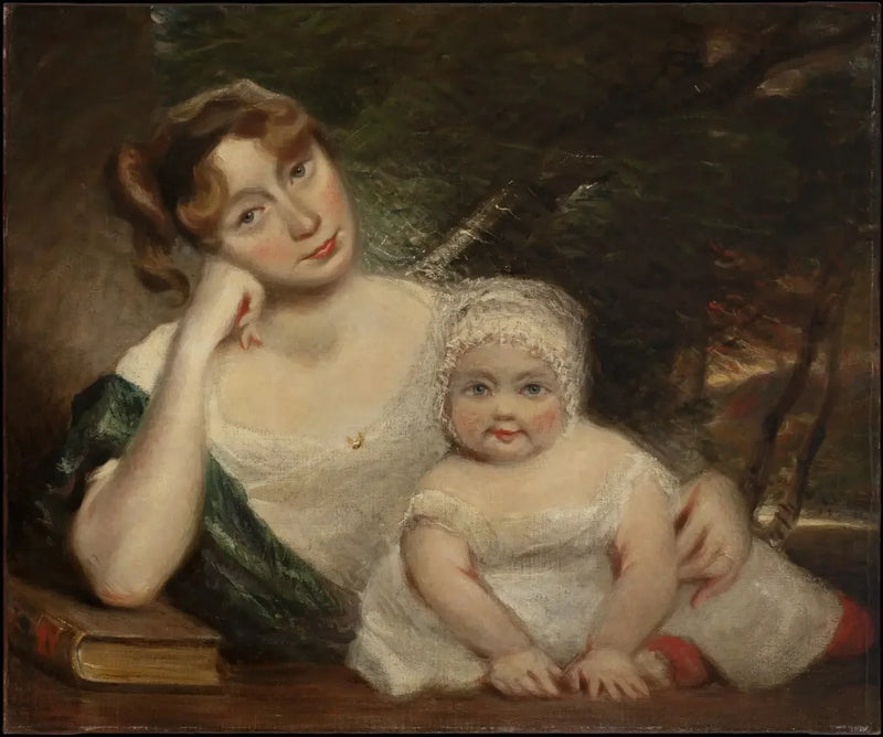 Sophia Lloyd ja lapsi - John Constable