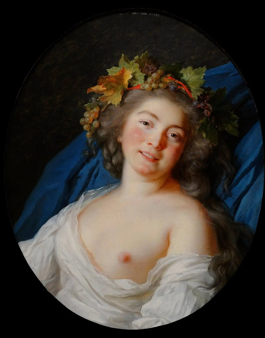 Sophie de Tott ja bacchante - Élisabeth Vigée Le Brun