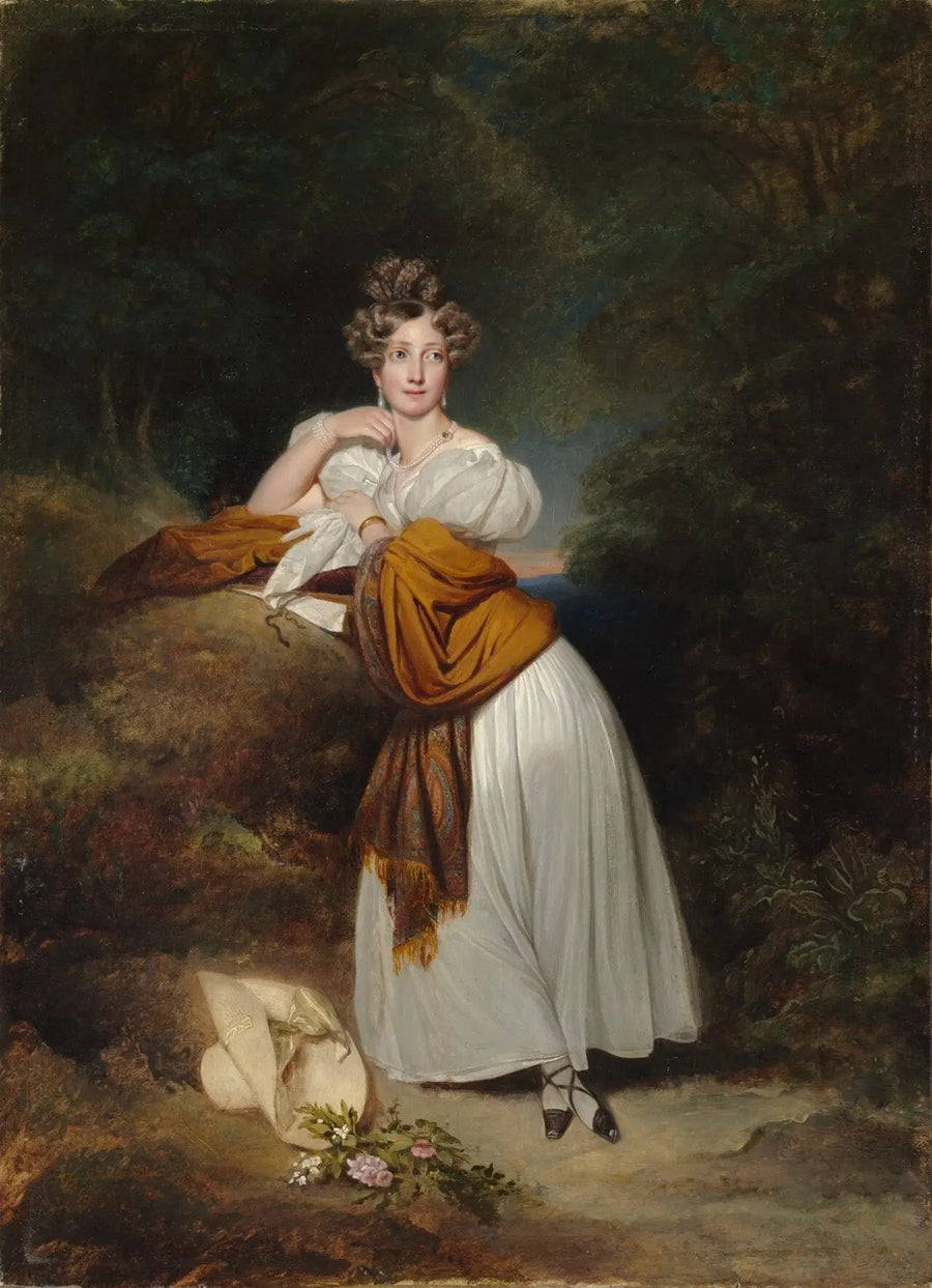 Sophie Guillemette, suurherttuatar Bade (1801-1865) - Franz Xaver Winterhalter