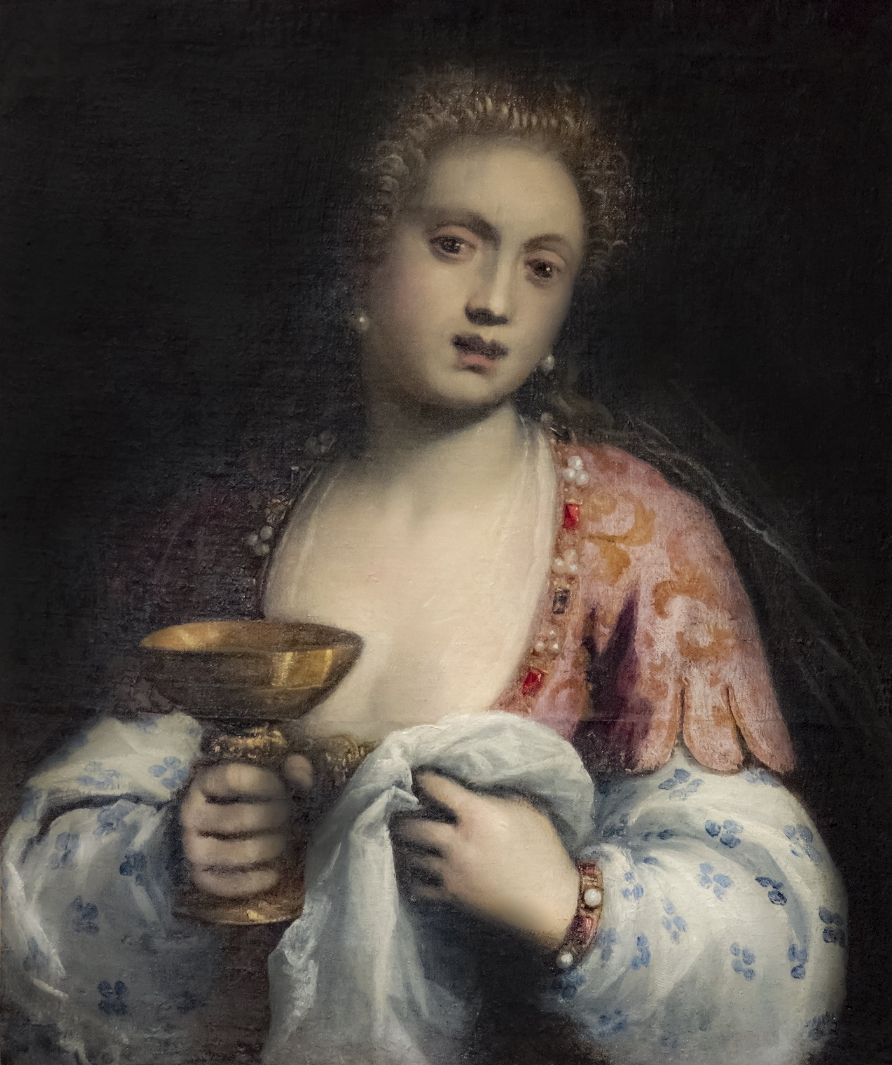 Sophonisbe - Jacopo Tintoretto - Alpha Reproduction