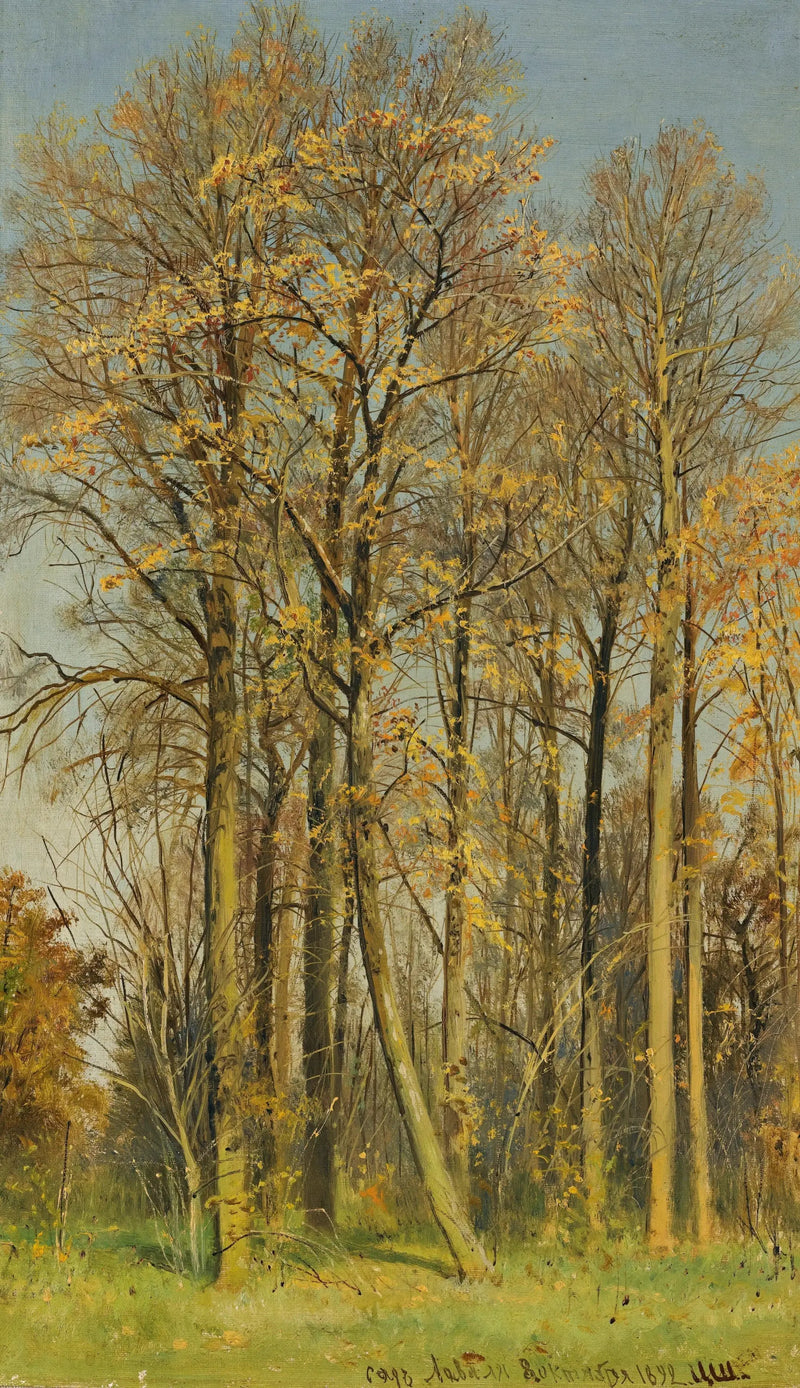 Sorbierien syksy - Ivan Chichkine