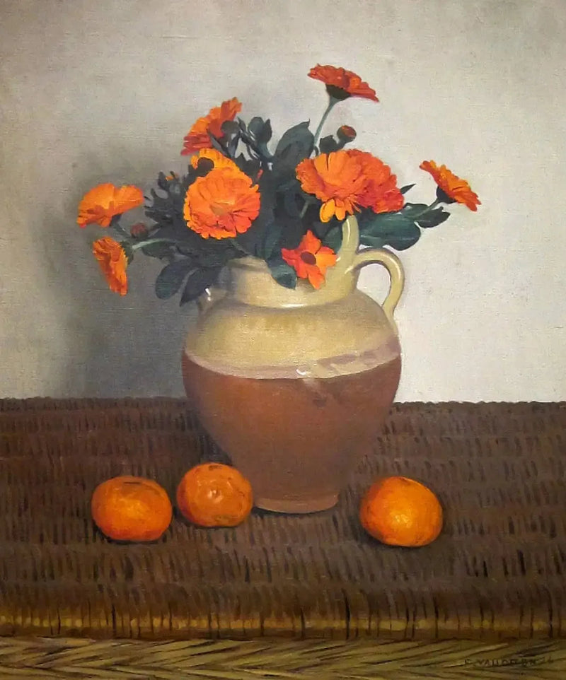 Huoli ja mandariinit - Félix Vallotton