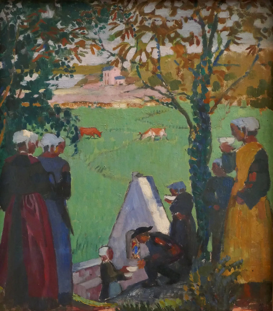 Pyhä lähde Guidelistä - Maurice Denis