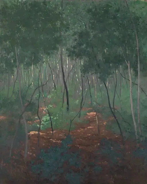 Aluskasvillisuus, kevyet puut - Félix Vallotton