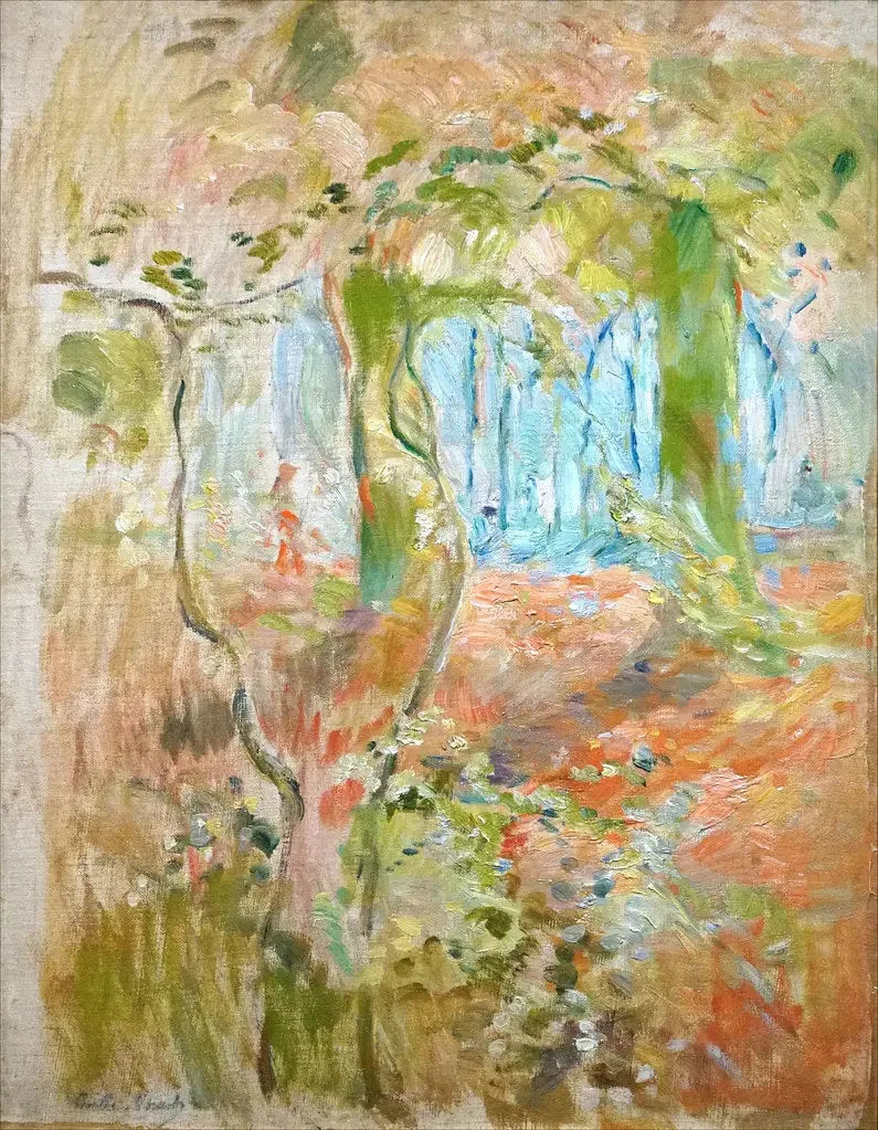 Aluskasvillisuus syksyllä - Berthe Morisot