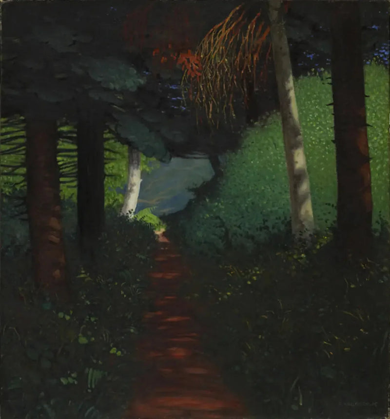 Aluskasvillisuus - Félix Vallotton