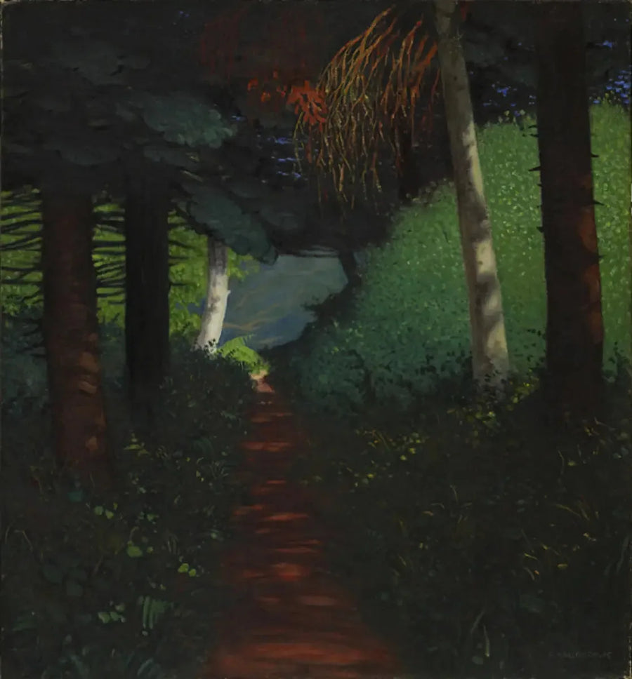 Aluskasvillisuus - Félix Vallotton
