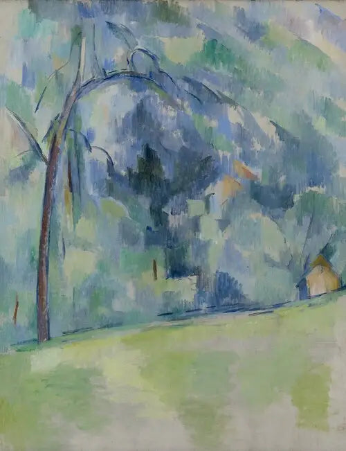 Provençal-aluskasvillisuus - Paul Cézanne