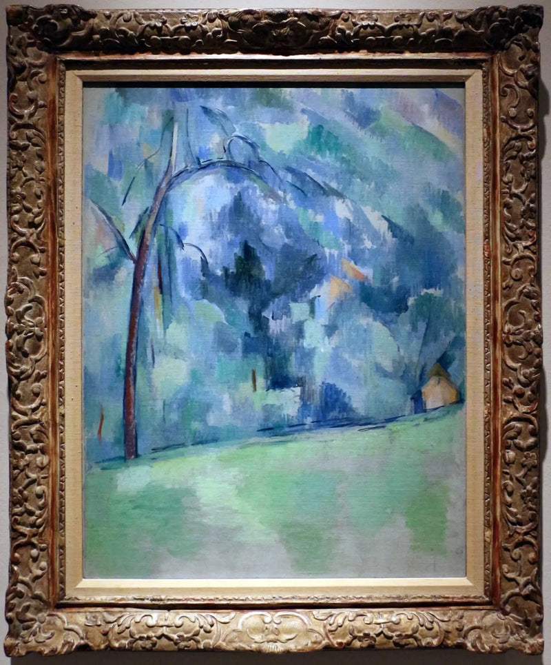 Provençal-aluskasvillisuus - Paul Cézanne