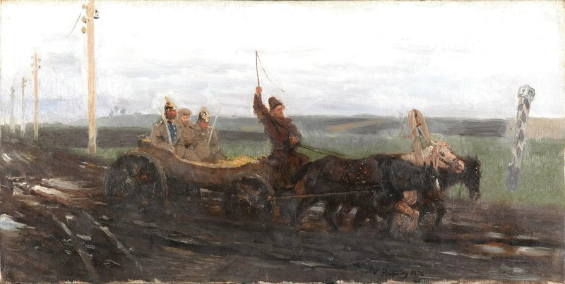 Hyvässä suojassa. Myyntitie - Ilya Repin