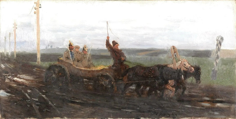 Hyvässä suojassa. Myyntitie - Ilya Repin