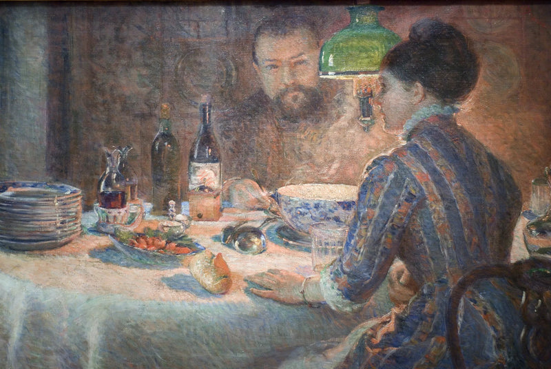Lamppujen alla - Marie Bracquemond