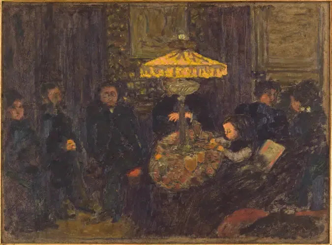 Lampun alla - Pierre Bonnard