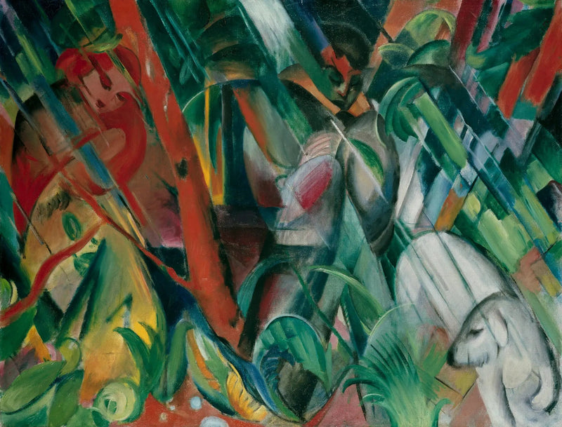 Sadetta - Franz Marc