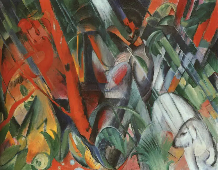 Sadetta - Franz Marc