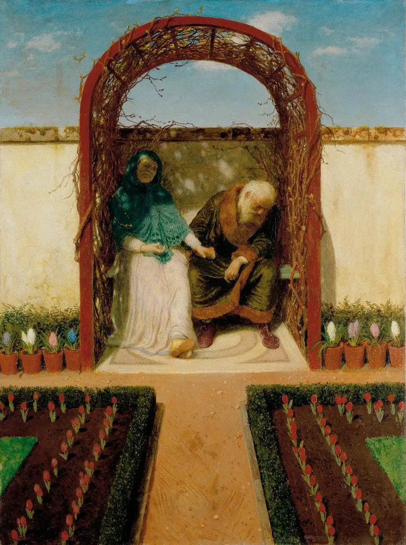 Verannan alla - Arnold Böcklin