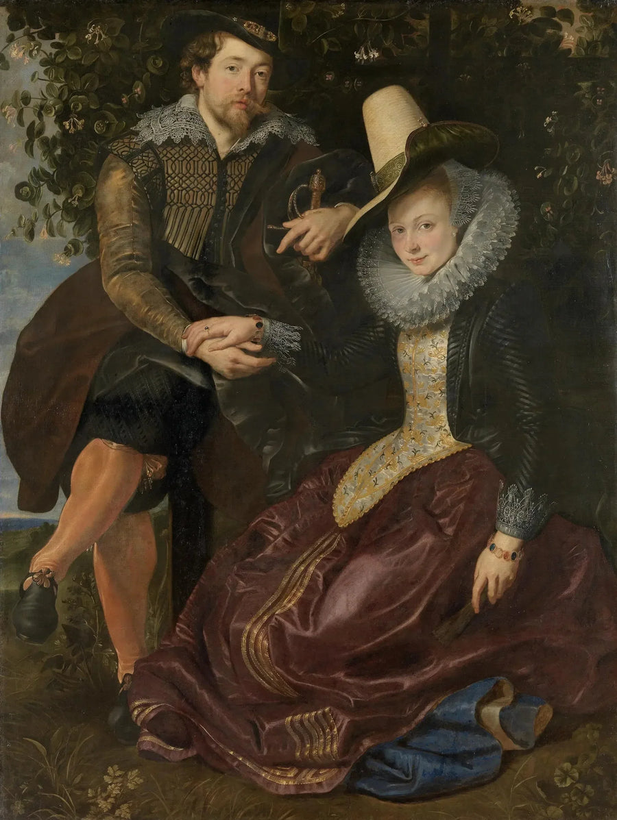 Jasminin alla - Peter Paul Rubens