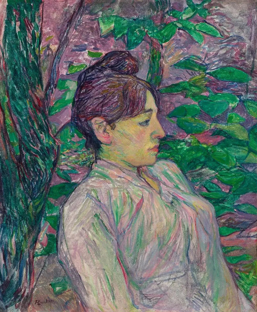 Vihreän alla - Henri de Toulouse-Lautrec