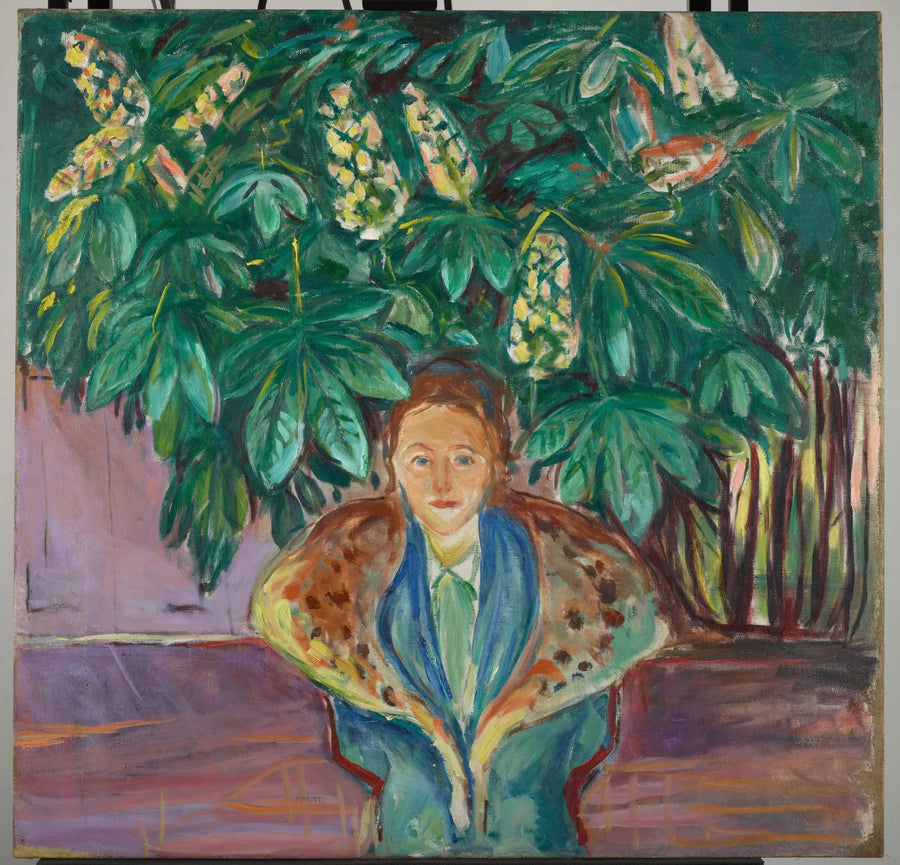 Kastanjapuun alla - Edvard Munch