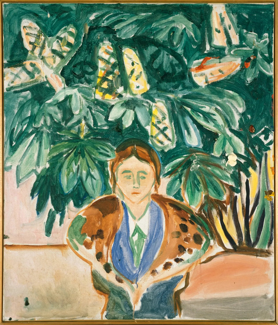Kastanjapuun alla - Edvard Munch
