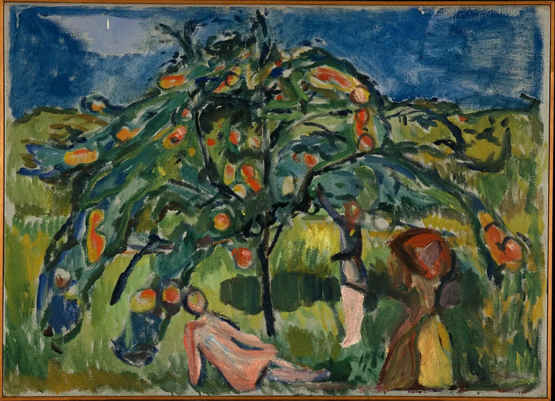 Omenapuun alla - Edvard Munch