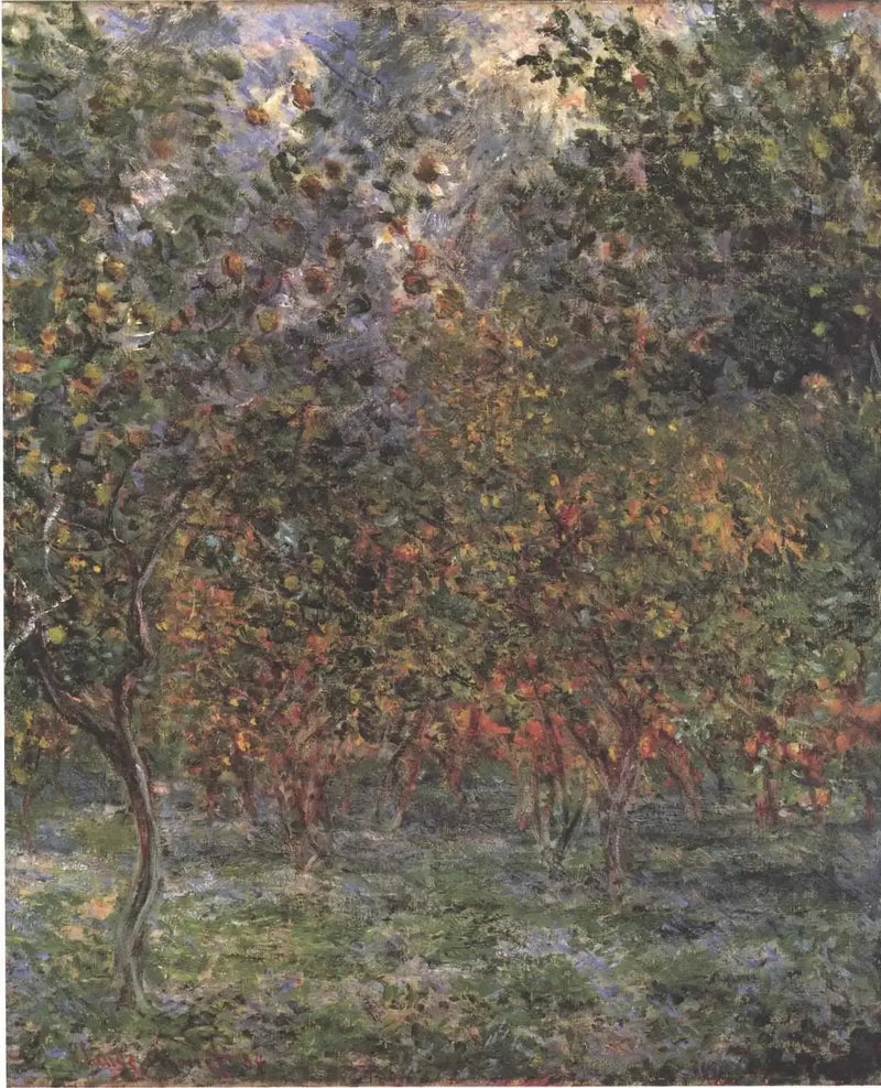 Sitruunoiden alla - Claude Monet