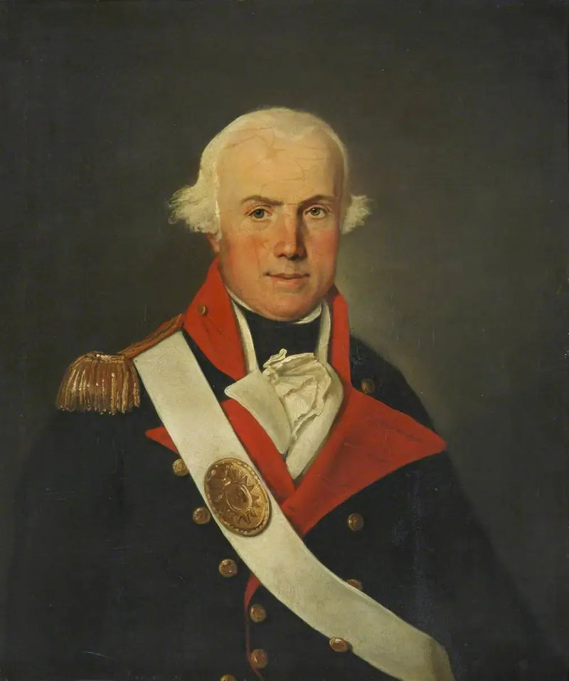 Aliluutnantti George Crawford, Royal Artillery - Henry Raeburn