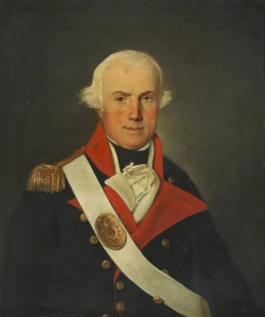 Aliluutnantti George Crawford, Royal Artillery - Henry Raeburn