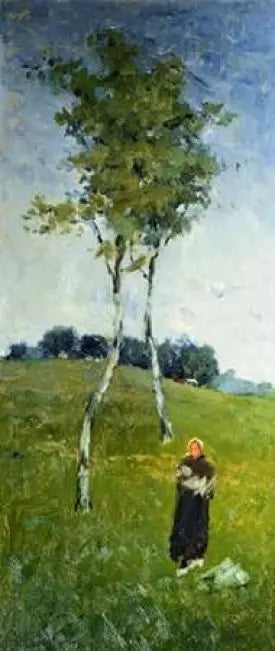 Ranskalaisen taivaan alla - William Merritt Chase