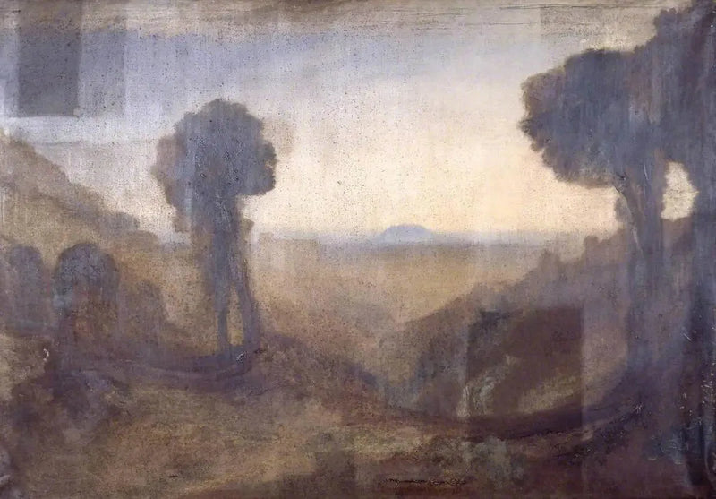 Eteläinen maisema - J. M. W. Turner