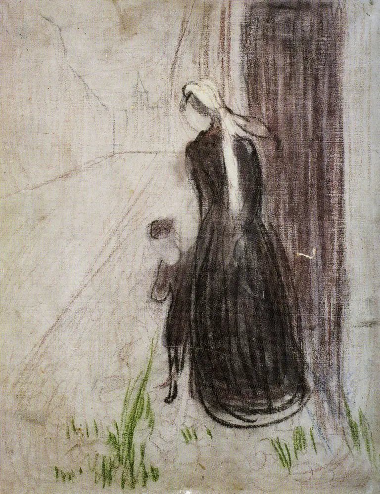 Lapsuuden muisto - Edvard Munch