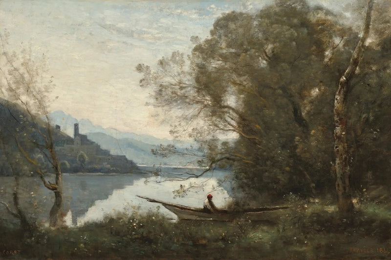 Italia-muisto - Jean-Baptiste Camille Corot
