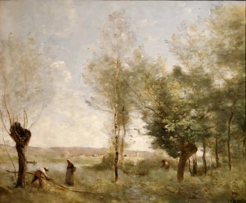 Coubron-muisto - Jean-Baptiste Camille Corot