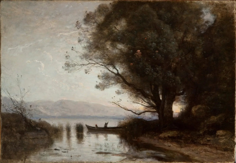 Riva-muisto - Jean-Baptiste Camille Corot