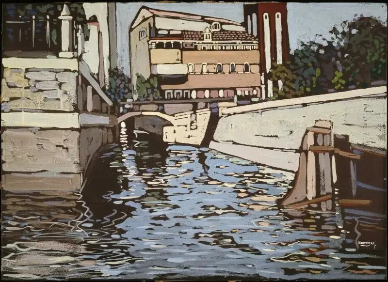 Muisto Venetsiasta 3 (kanava) - Vassily Kandinsky
