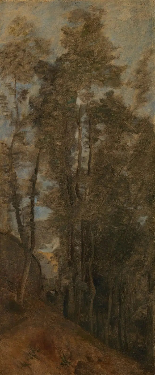 Arrasin linnoitusten muistomerkki - Jean-Baptiste Camille Corot