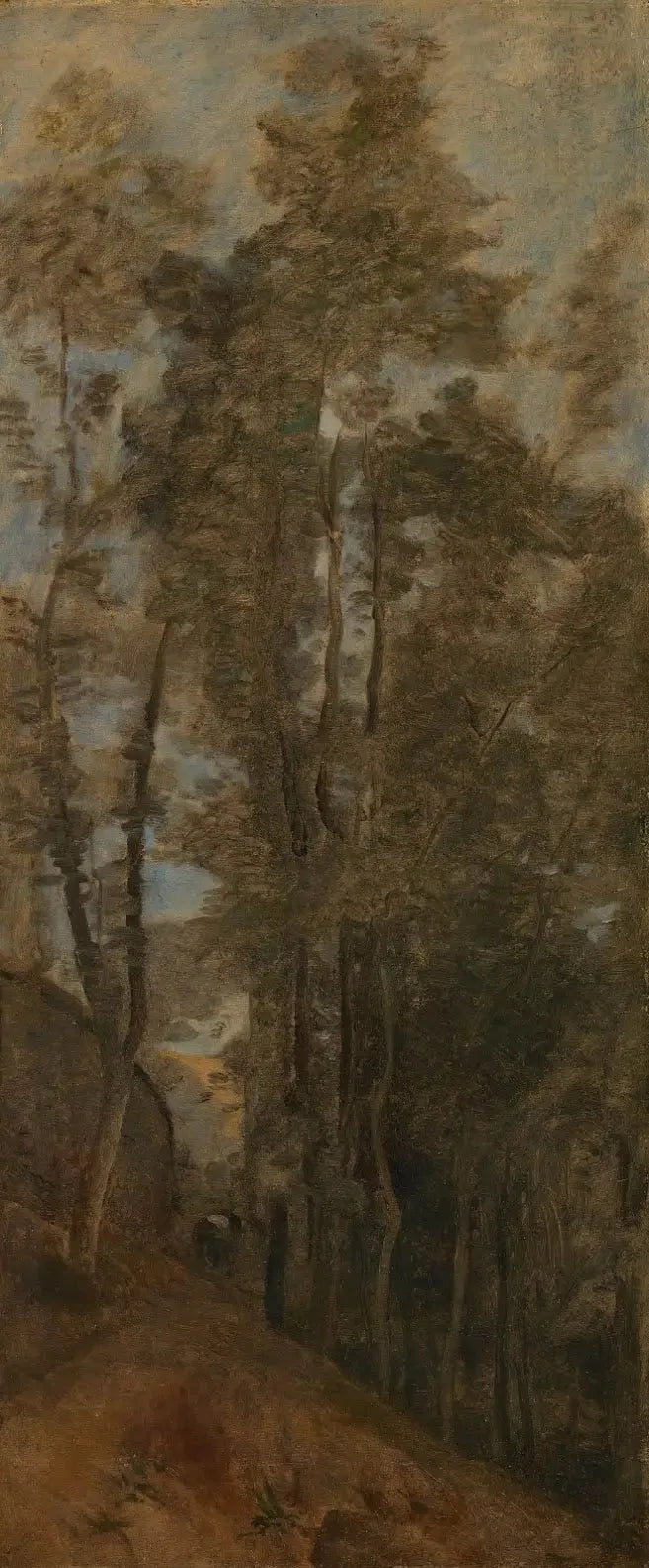 Arrasin linnoitusten muistomerkki - Jean-Baptiste Camille Corot