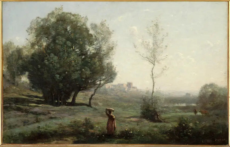 Muistoesine Landesilta - Jean-Baptiste Camille Corot
