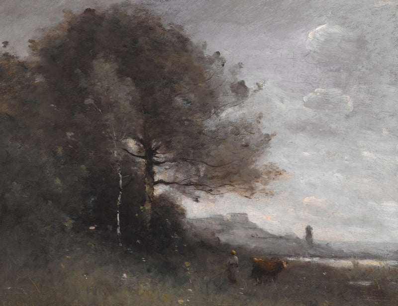 Italia-muisto - Jean-Baptiste Camille Corot