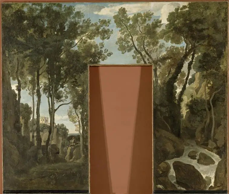Muistoes Gênesinlahdelta - Jean-Baptiste Camille Corot