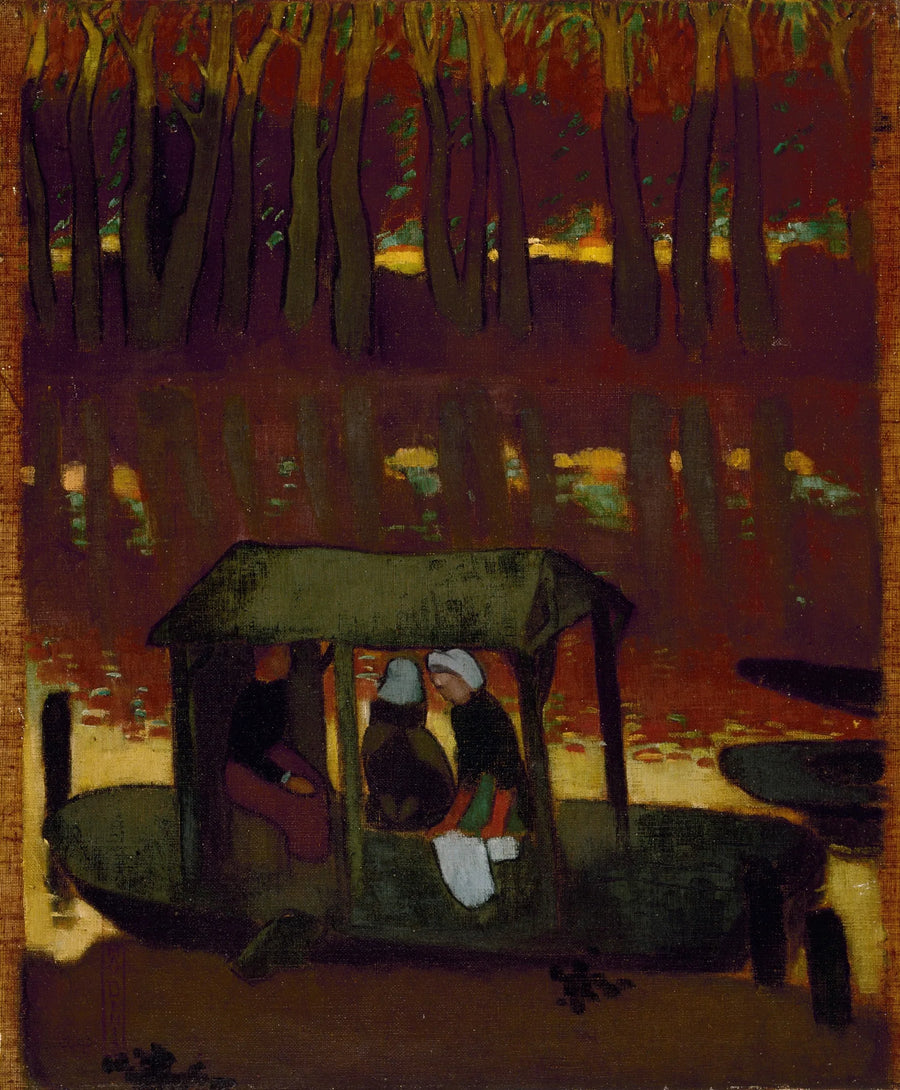 Muistoesitys illasta I - Maurice Denis