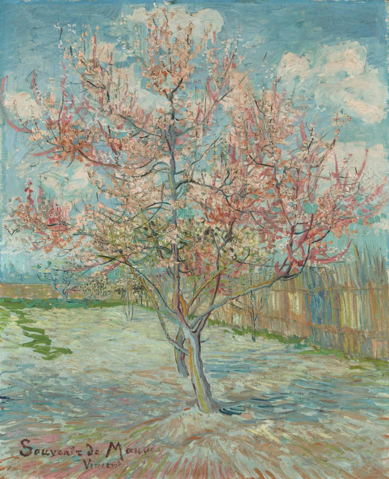 Mauven muisto - Vincent van Gogh