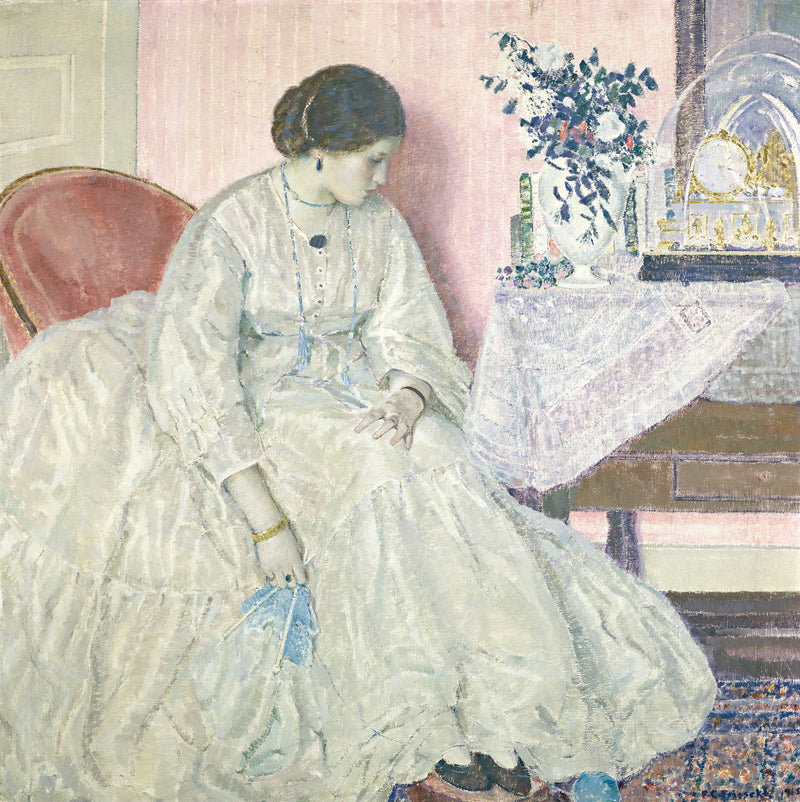 Muistoesineet - Frederick Carl Frieseke