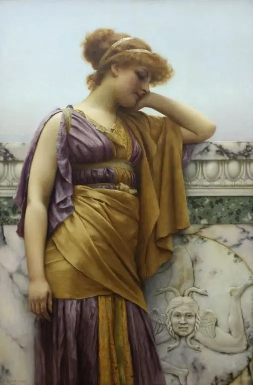 Muistoesineet - John William Godward