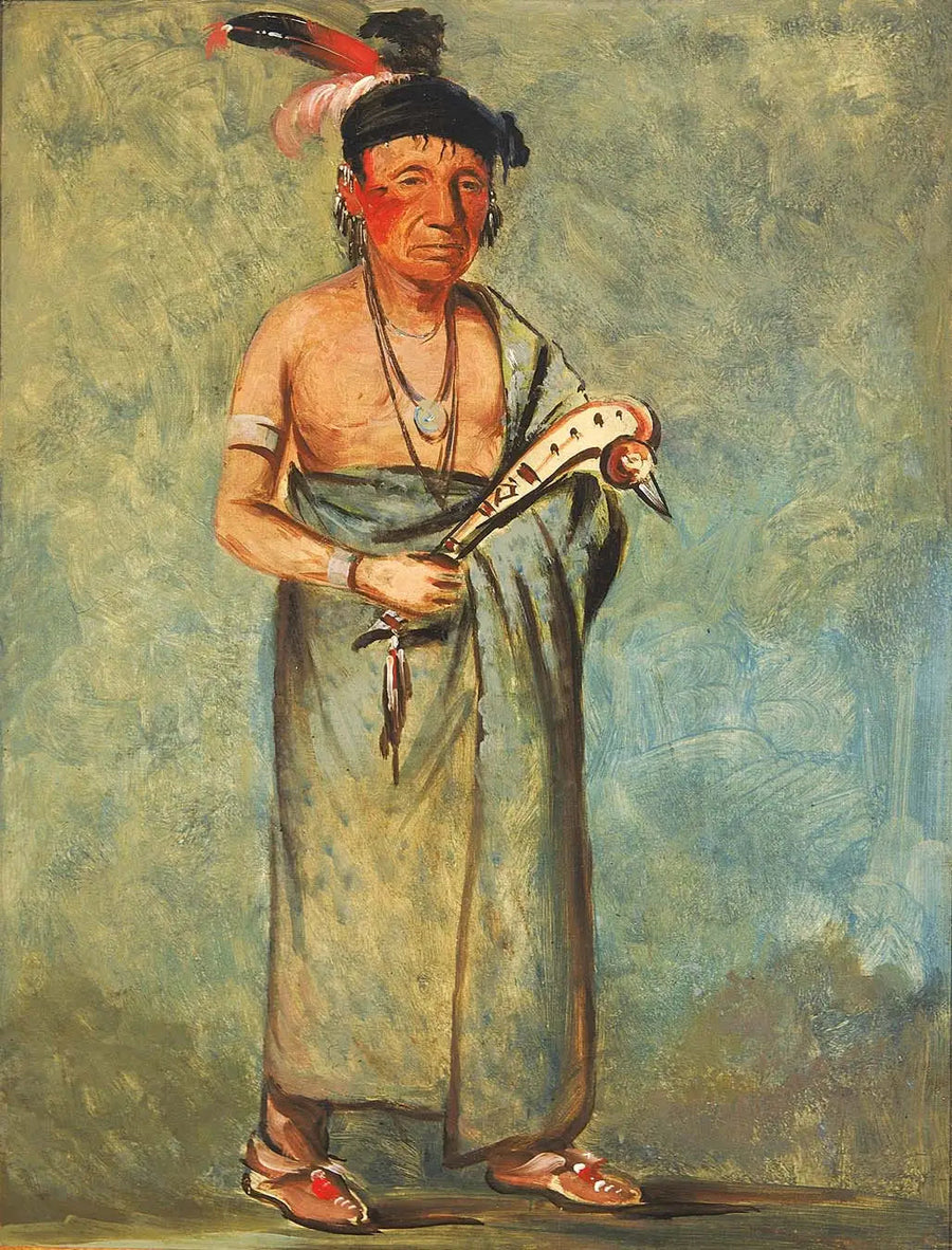 Espanjalainen - George Catlin