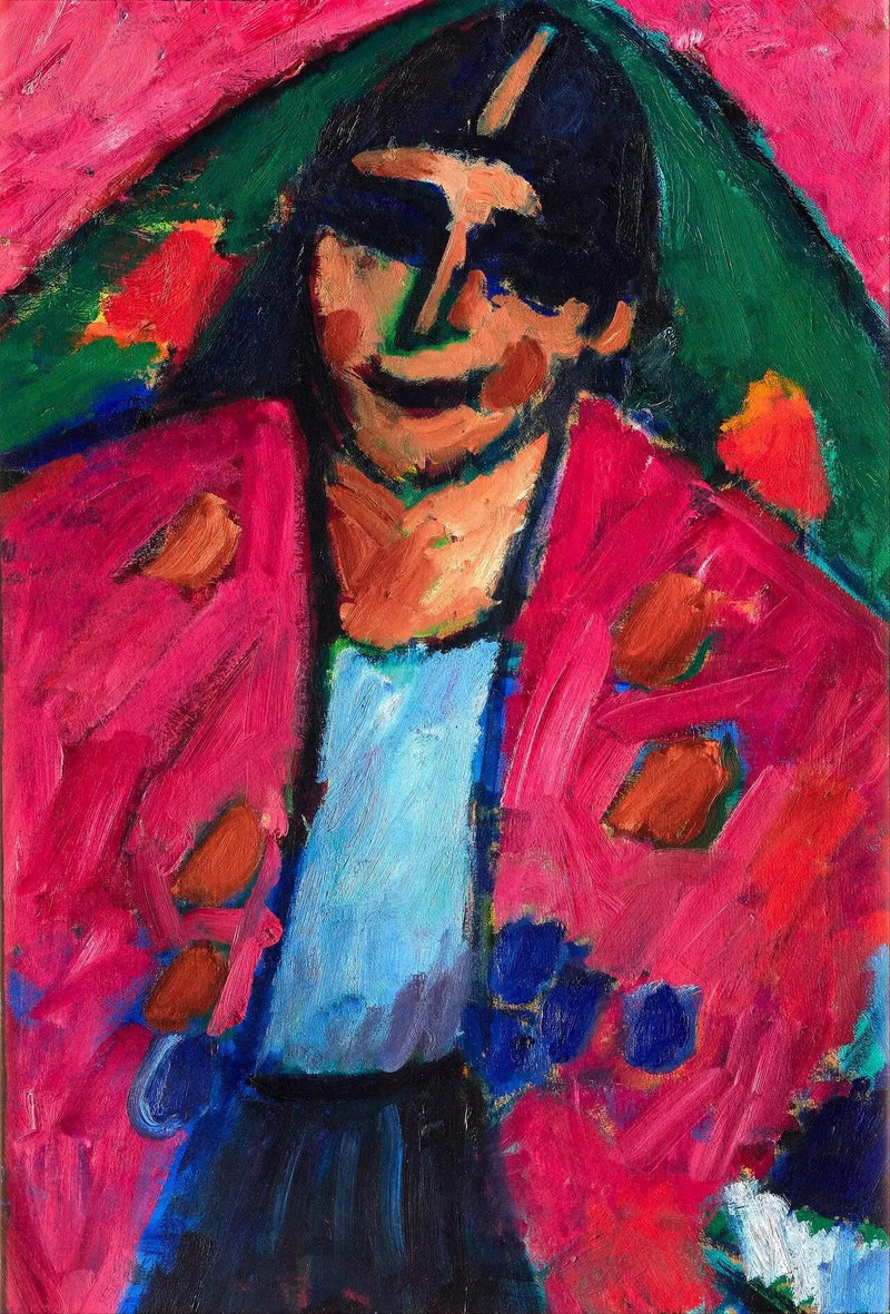 Spanier (Espanja) - Alexej von Jawlensky